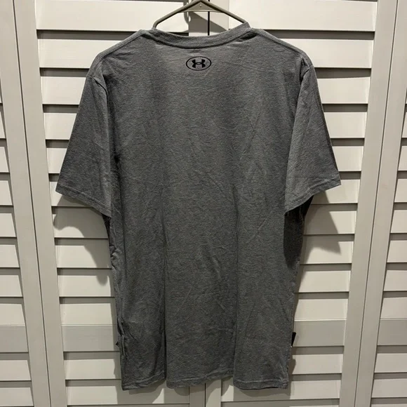 Under Armour Gray Short Sleeve Performance Tee - Picture 5 of 7